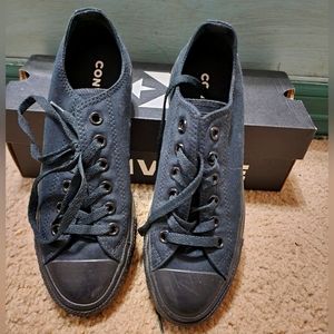 Black on Black, Chuck Taylor All star Classic Low Top Converse